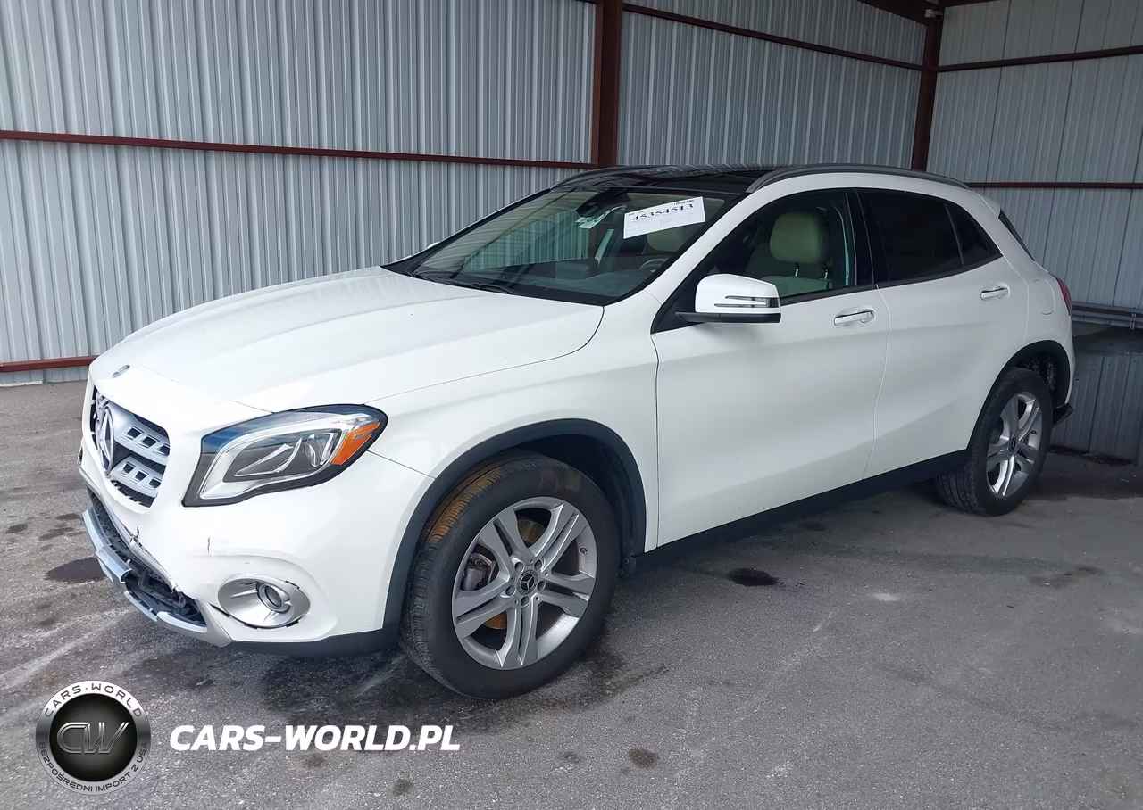 2019 Mercedes-Benz Gla 250 VIN:WDCTG4EB9KU018934 - 2