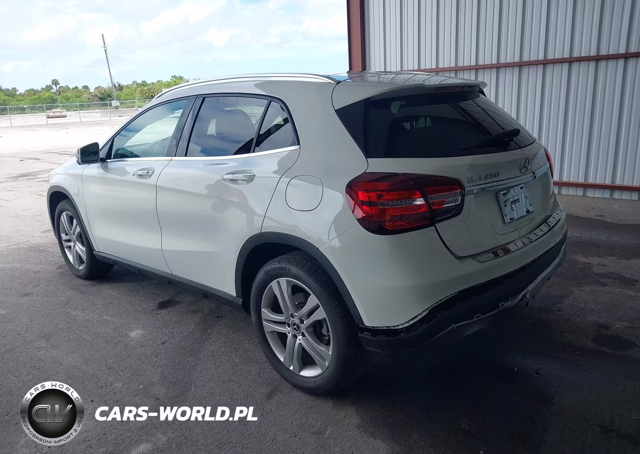 2019 Mercedes-Benz Gla 250 VIN:WDCTG4EB9KU018934 - 3