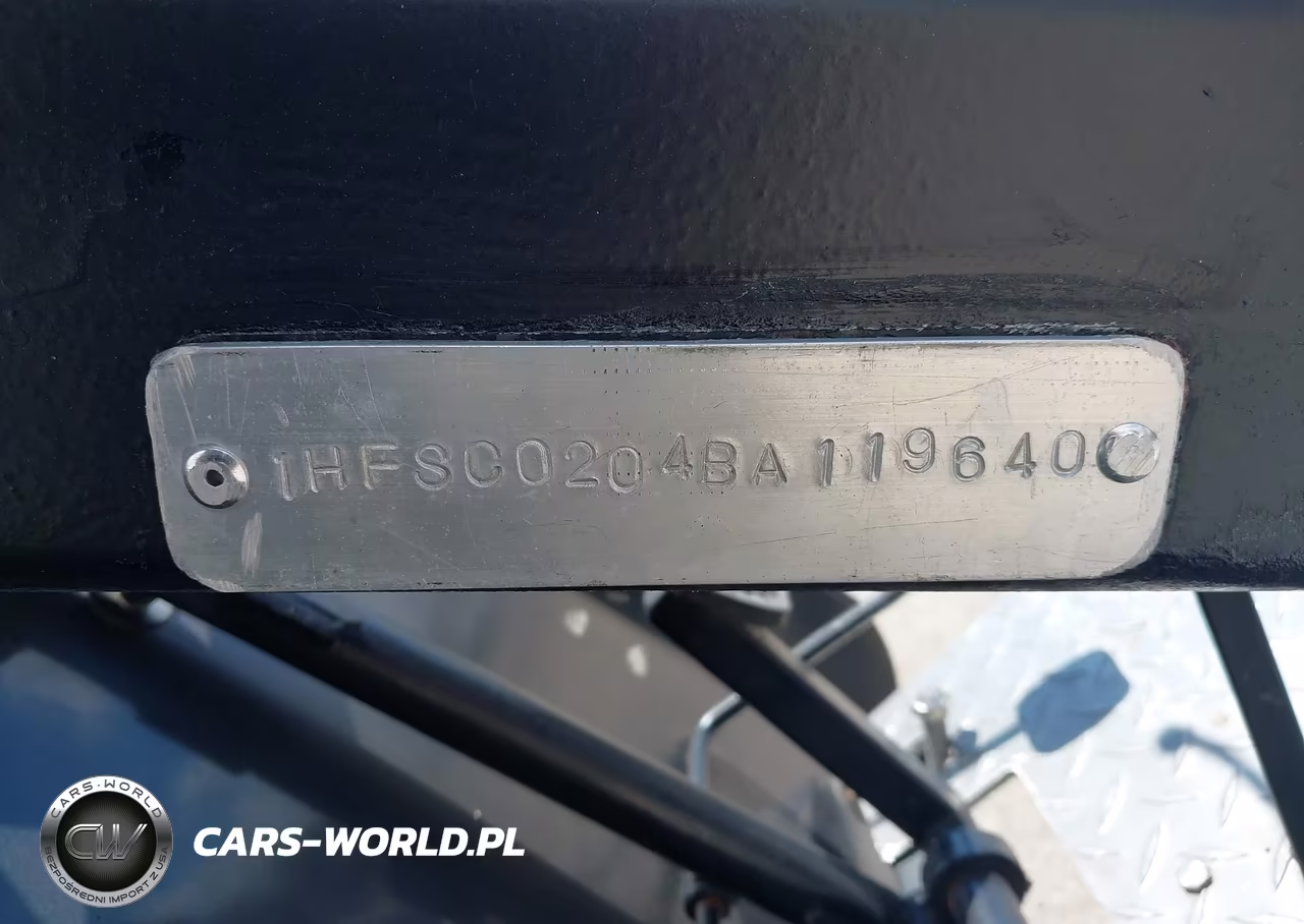 1981 Honda Gl1100 VIN:1HFSC0204BA119640 - 10