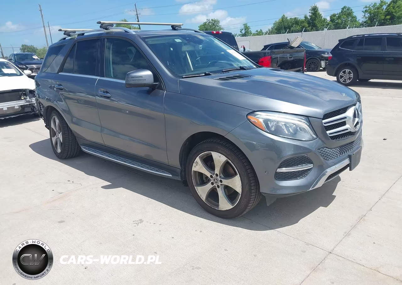 2018 Mercedes-Benz Gle 350 – zdjęcie 1 z 16