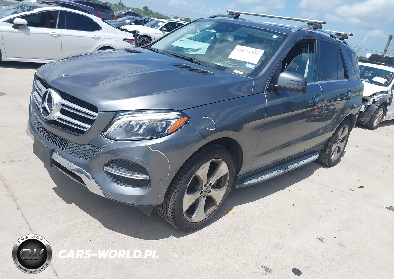 2018 Mercedes-Benz Gle 350 VIN:4JGDA5JB1JB001459 - 2