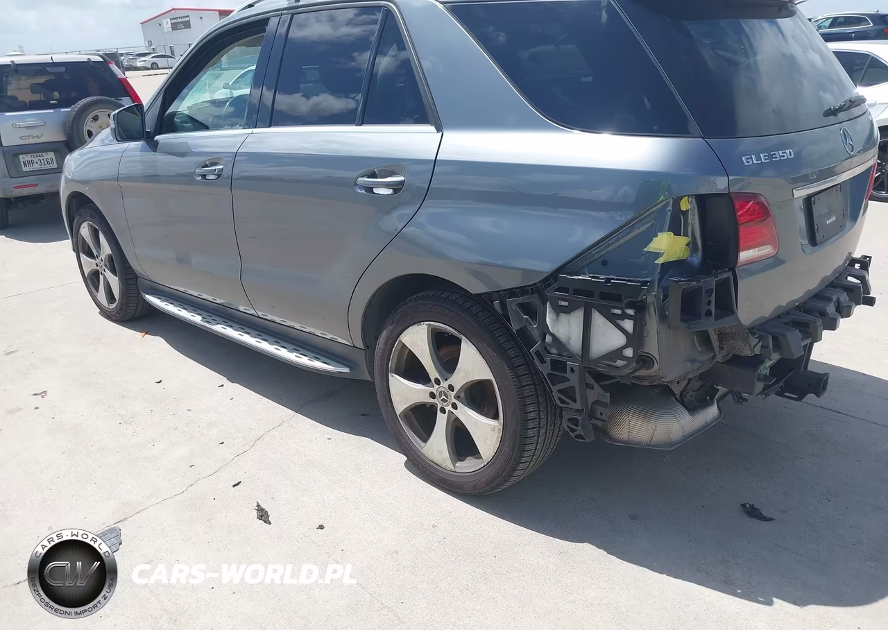 2018 Mercedes-Benz Gle 350 VIN:4JGDA5JB1JB001459 - 3