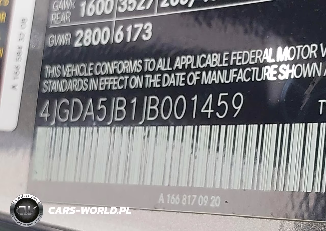 2018 Mercedes-Benz Gle 350 VIN:4JGDA5JB1JB001459 - 9