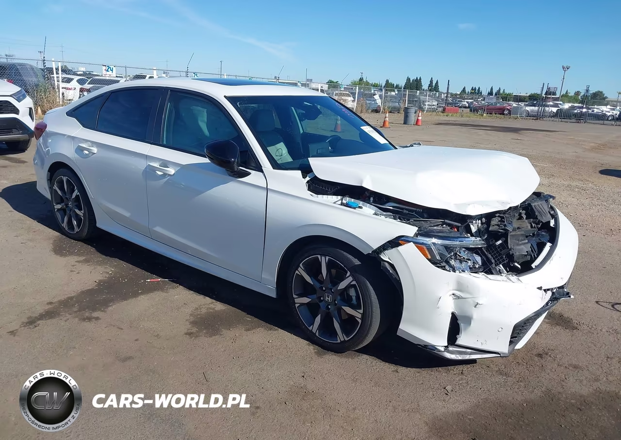2025 Honda Civic Hybrid Sport-Sport Touring – zdjęcie 1 z 16