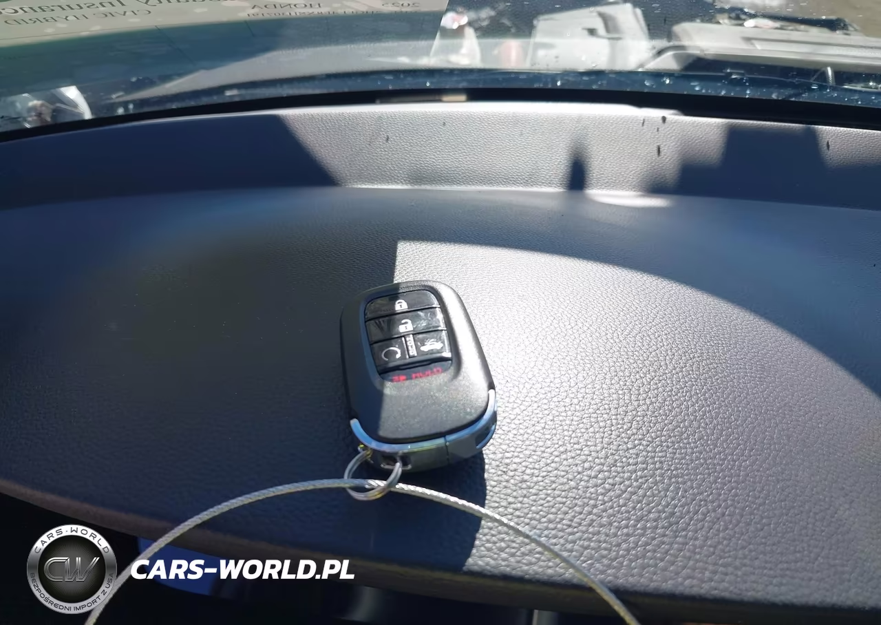 2025 Honda Civic Hybrid Sport-Sport Touring VIN:2HGFE4F8XSH307191 - 11