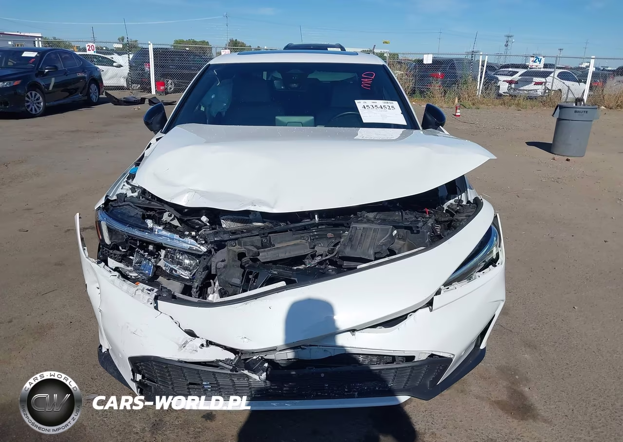 2025 Honda Civic Hybrid Sport-Sport Touring VIN:2HGFE4F8XSH307191 - 12