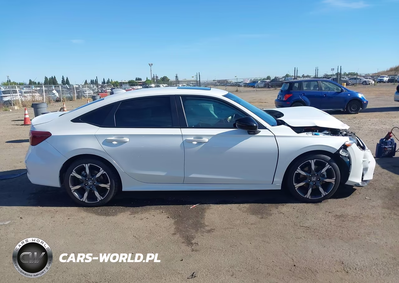 2025 Honda Civic Hybrid Sport-Sport Touring VIN:2HGFE4F8XSH307191 - 13
