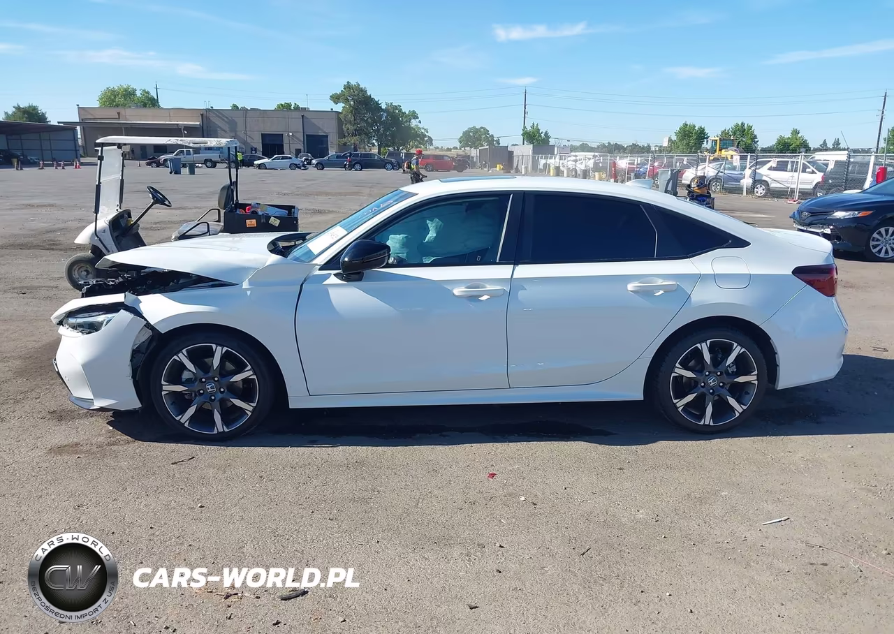 2025 Honda Civic Hybrid Sport-Sport Touring VIN:2HGFE4F8XSH307191 - 14