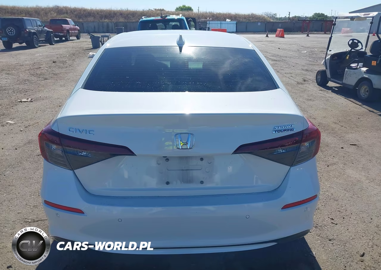 2025 Honda Civic Hybrid Sport-Sport Touring VIN:2HGFE4F8XSH307191 - 16