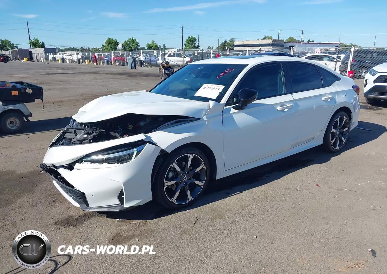 2025 Honda Civic Hybrid Sport-Sport Touring VIN:2HGFE4F8XSH307191 - 2