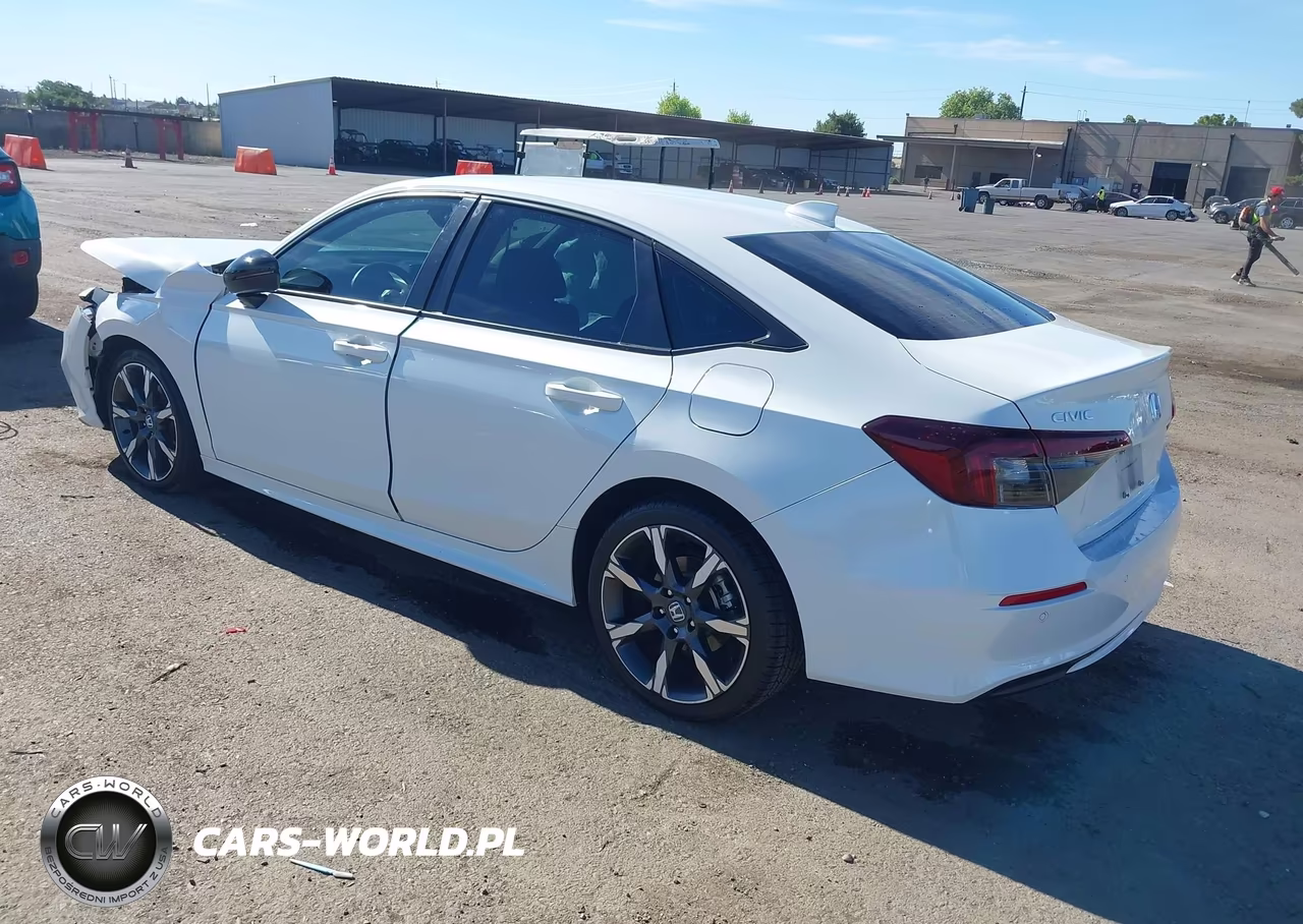 2025 Honda Civic Hybrid Sport-Sport Touring VIN:2HGFE4F8XSH307191 - 3