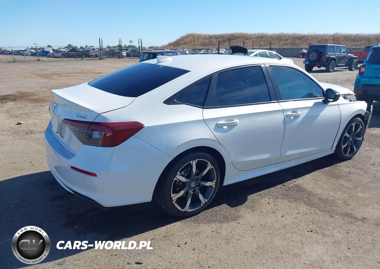 2025 Honda Civic Hybrid Sport-Sport Touring VIN:2HGFE4F8XSH307191 - 4