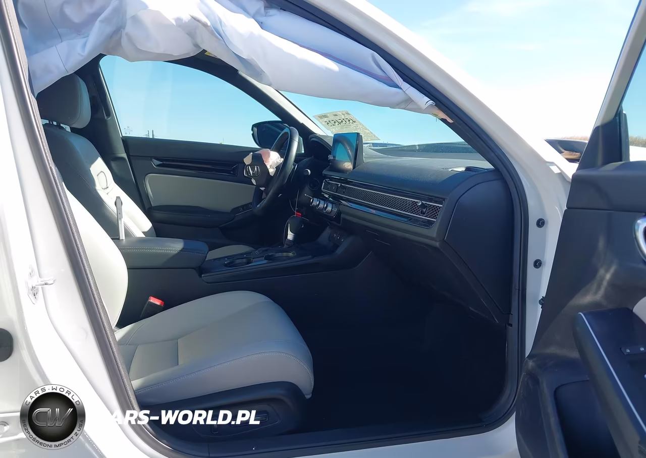 2025 Honda Civic Hybrid Sport-Sport Touring VIN:2HGFE4F8XSH307191 - 5