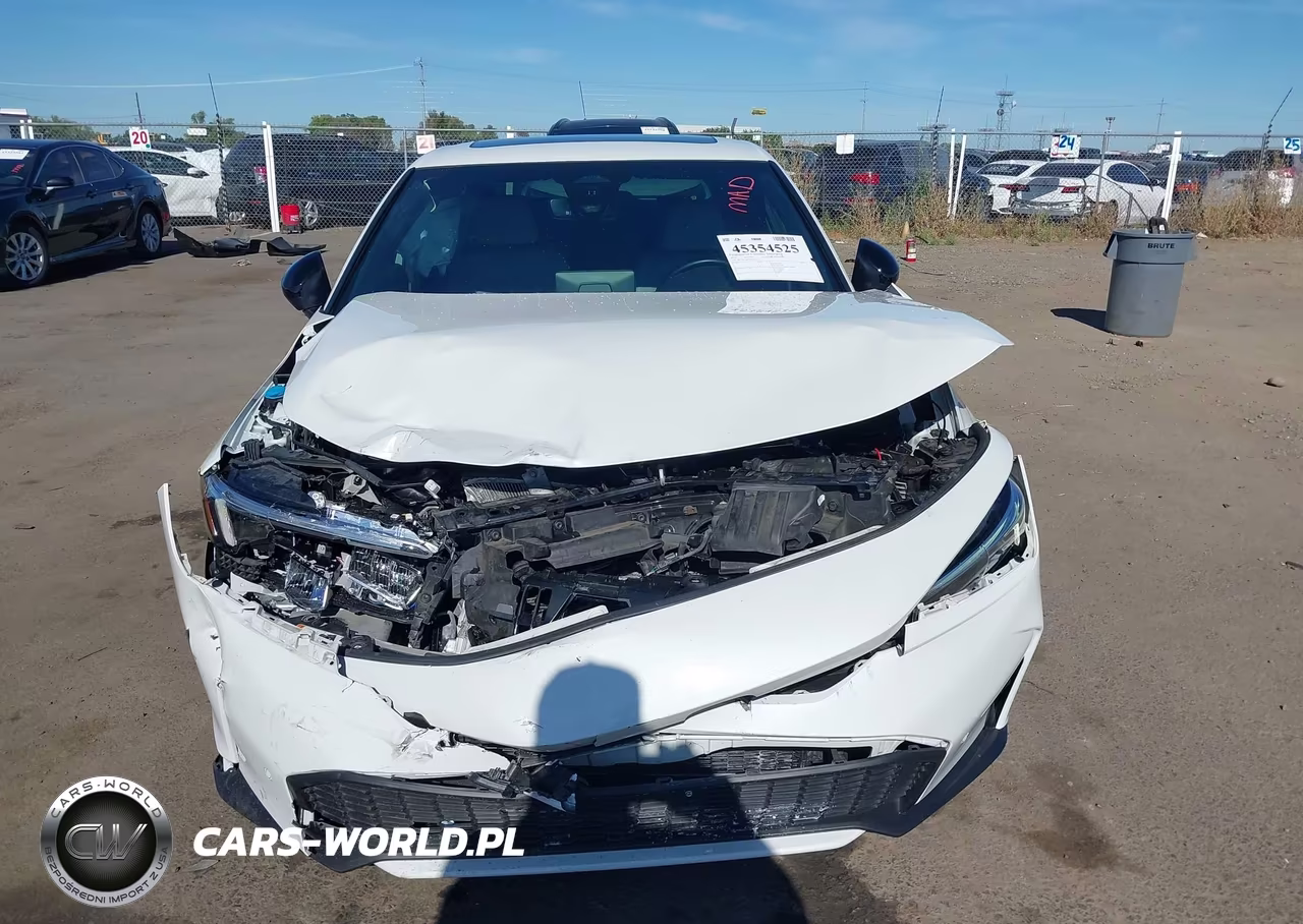 2025 Honda Civic Hybrid Sport-Sport Touring VIN:2HGFE4F8XSH307191 - 6