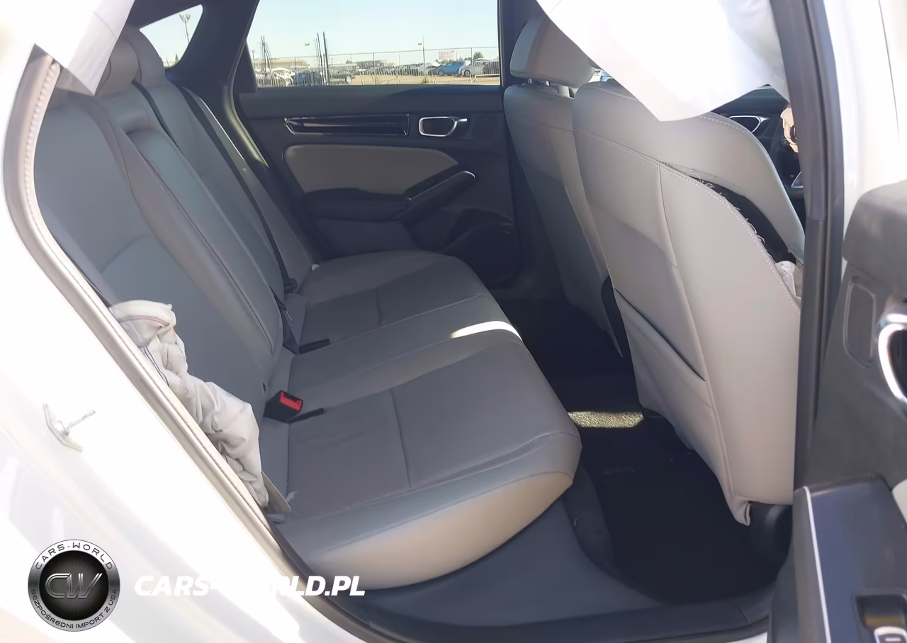 2025 Honda Civic Hybrid Sport-Sport Touring VIN:2HGFE4F8XSH307191 - 8