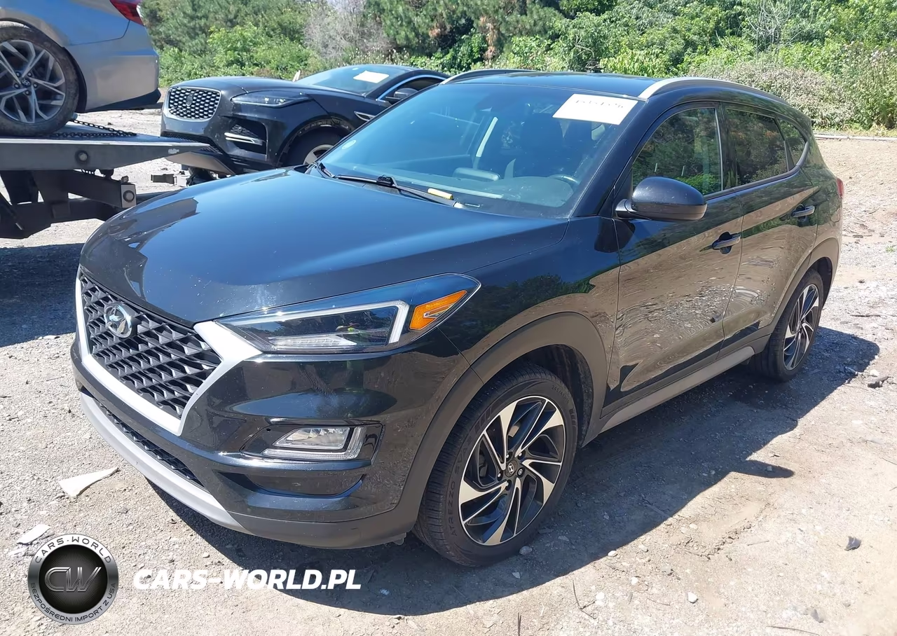 2021 Hyundai Tucson Sport VIN:KM8J3CAL6MU318883 - 2