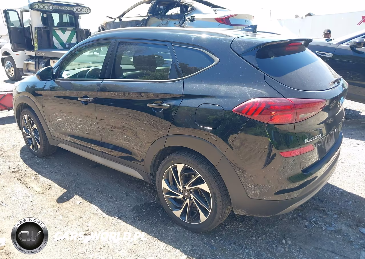 2021 Hyundai Tucson Sport VIN:KM8J3CAL6MU318883 - 3