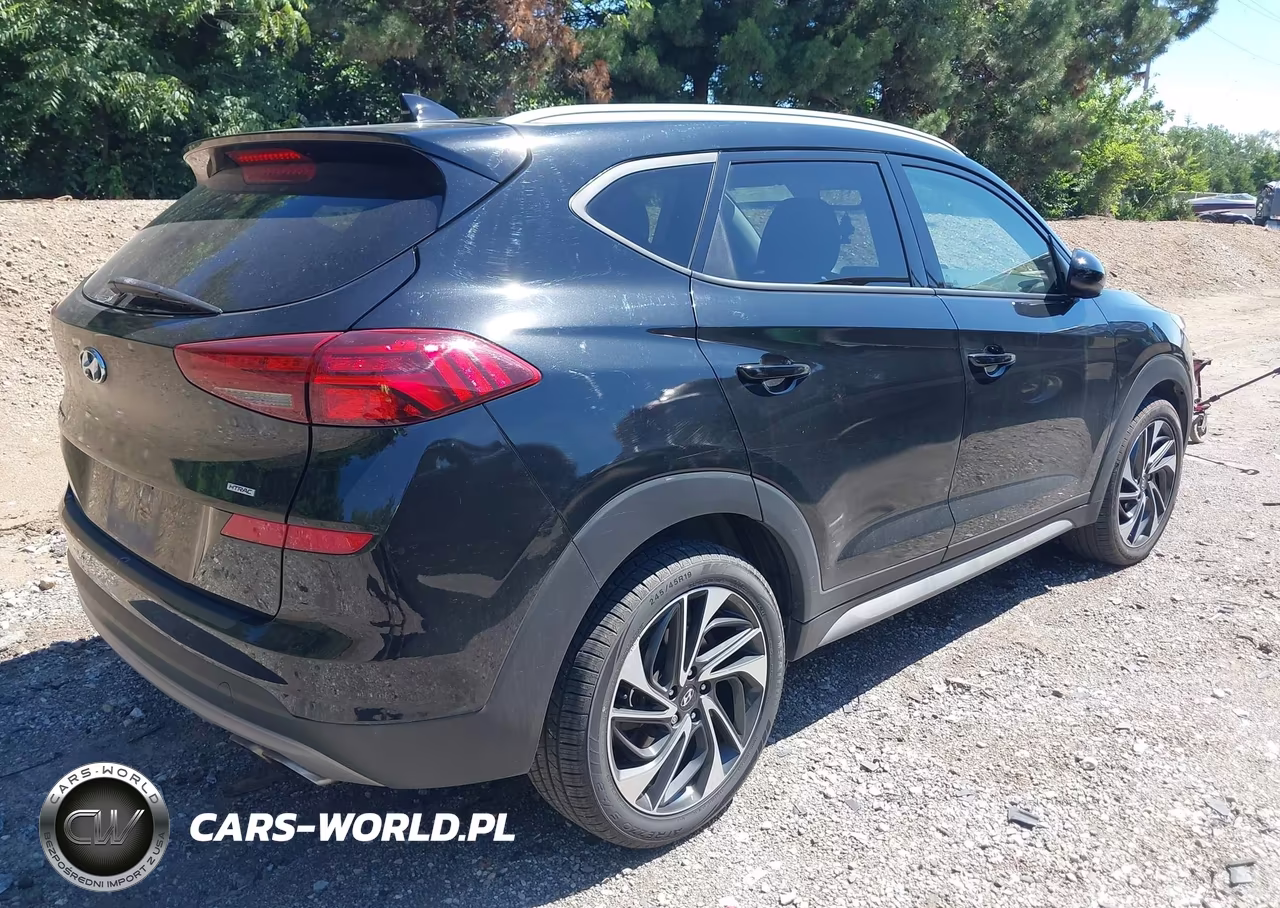 2021 Hyundai Tucson Sport VIN:KM8J3CAL6MU318883 - 4