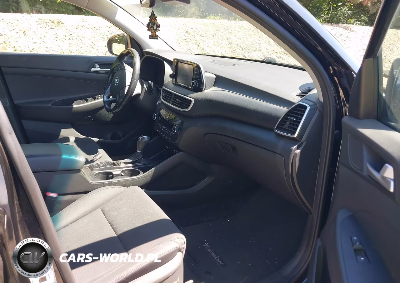 2021 Hyundai Tucson Sport VIN:KM8J3CAL6MU318883 - 5