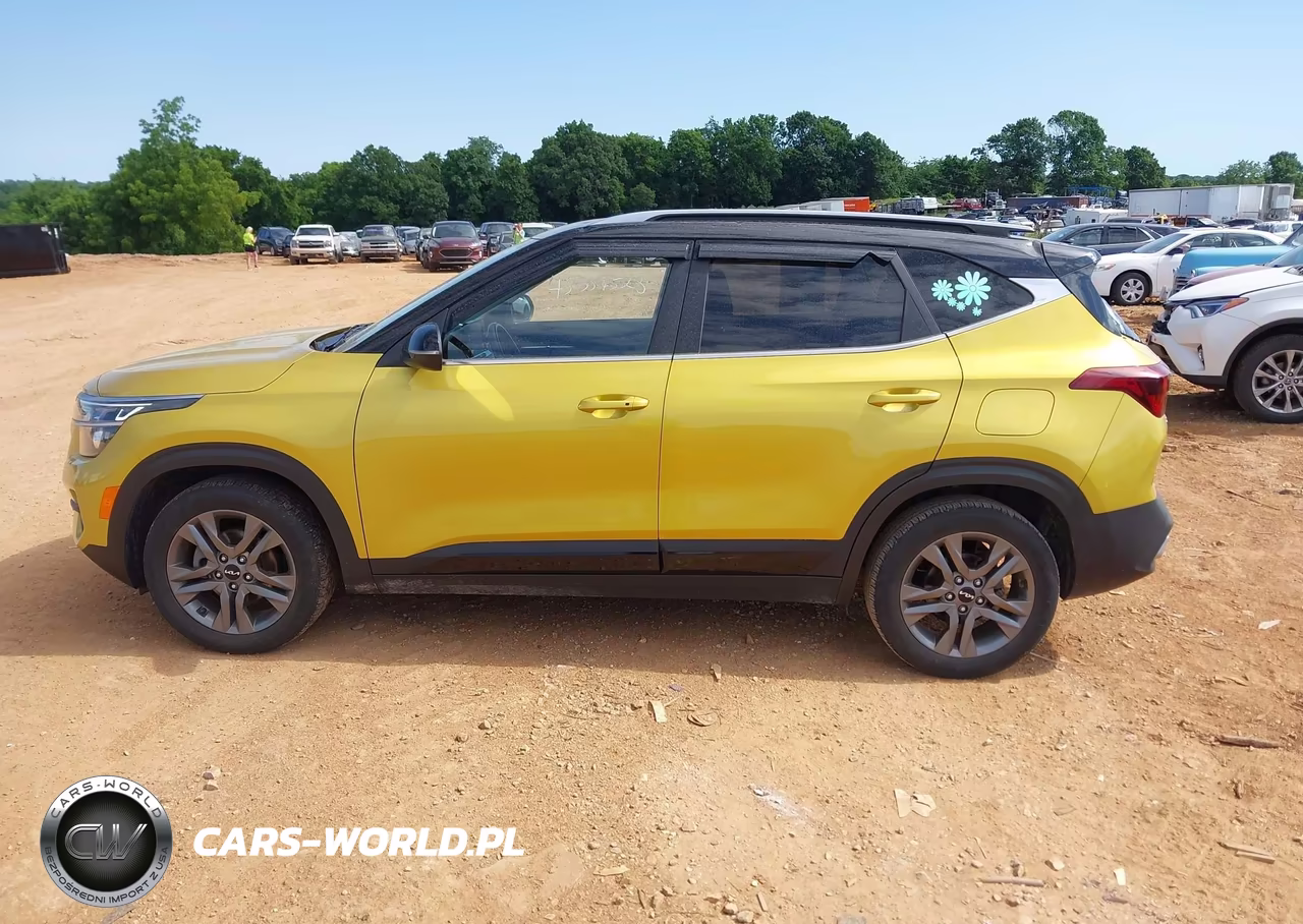 2023 Kia Seltos S VIN:KNDEU2AA2P7388170 - 14