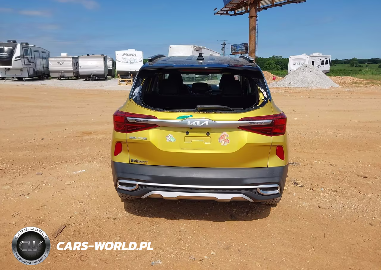 2023 Kia Seltos S VIN:KNDEU2AA2P7388170 - 16