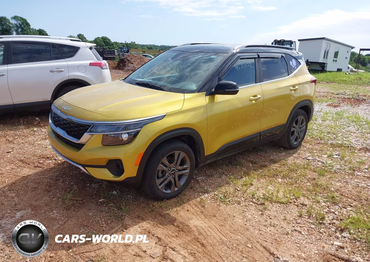 2023 Kia Seltos S VIN:KNDEU2AA2P7388170 - 2