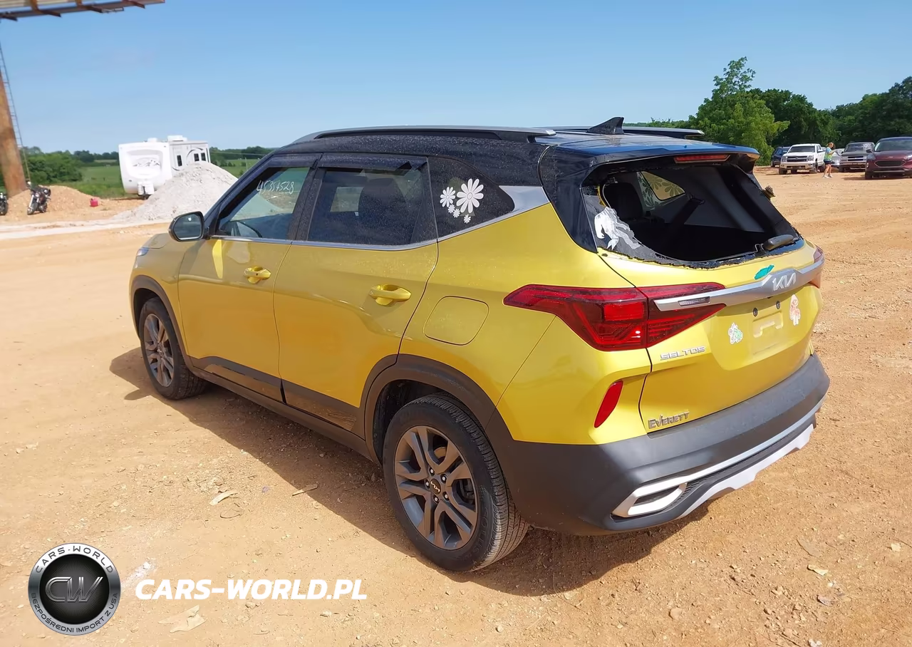 2023 Kia Seltos S VIN:KNDEU2AA2P7388170 - 3