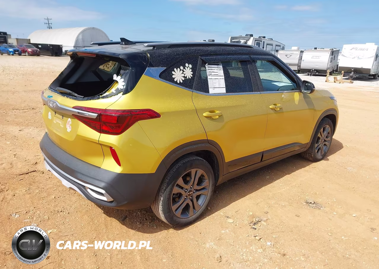 2023 Kia Seltos S VIN:KNDEU2AA2P7388170 - 4