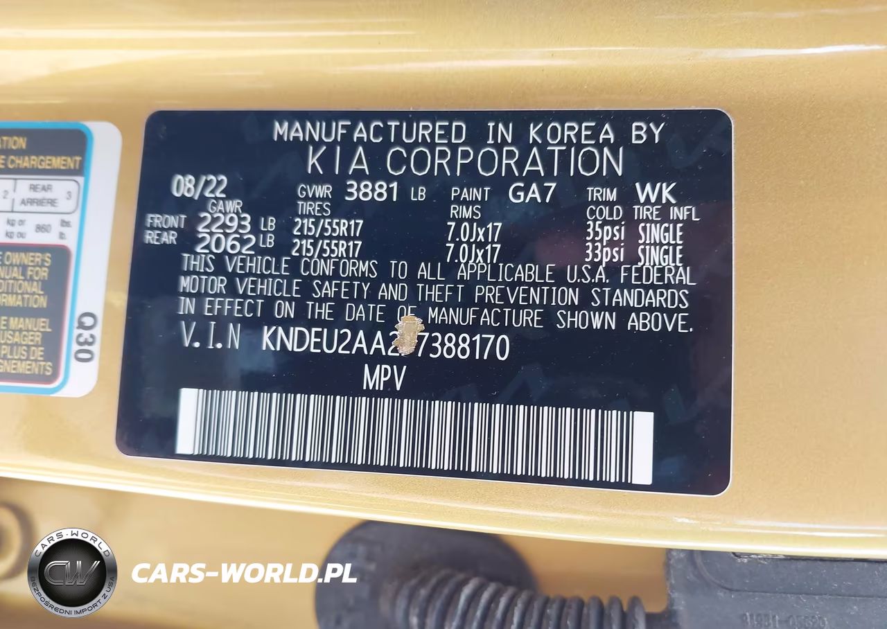 2023 Kia Seltos S VIN:KNDEU2AA2P7388170 - 9