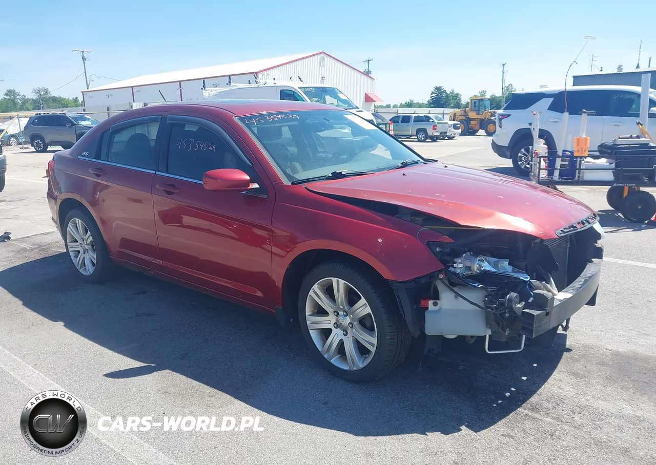 2012 Chrysler 200 Touring