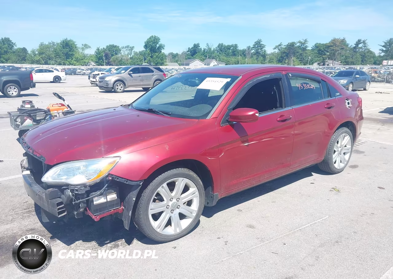 2012 Chrysler 200 Touring VIN:1C3CCBBB7CN131095 - 2