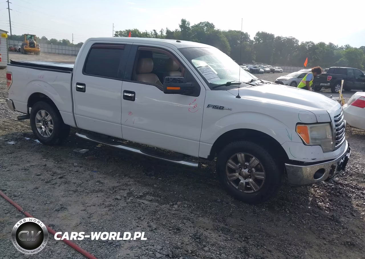 2010 Ford F-150 Fx2 Sport-Xl-Xlt – zdjęcie 1 z 16