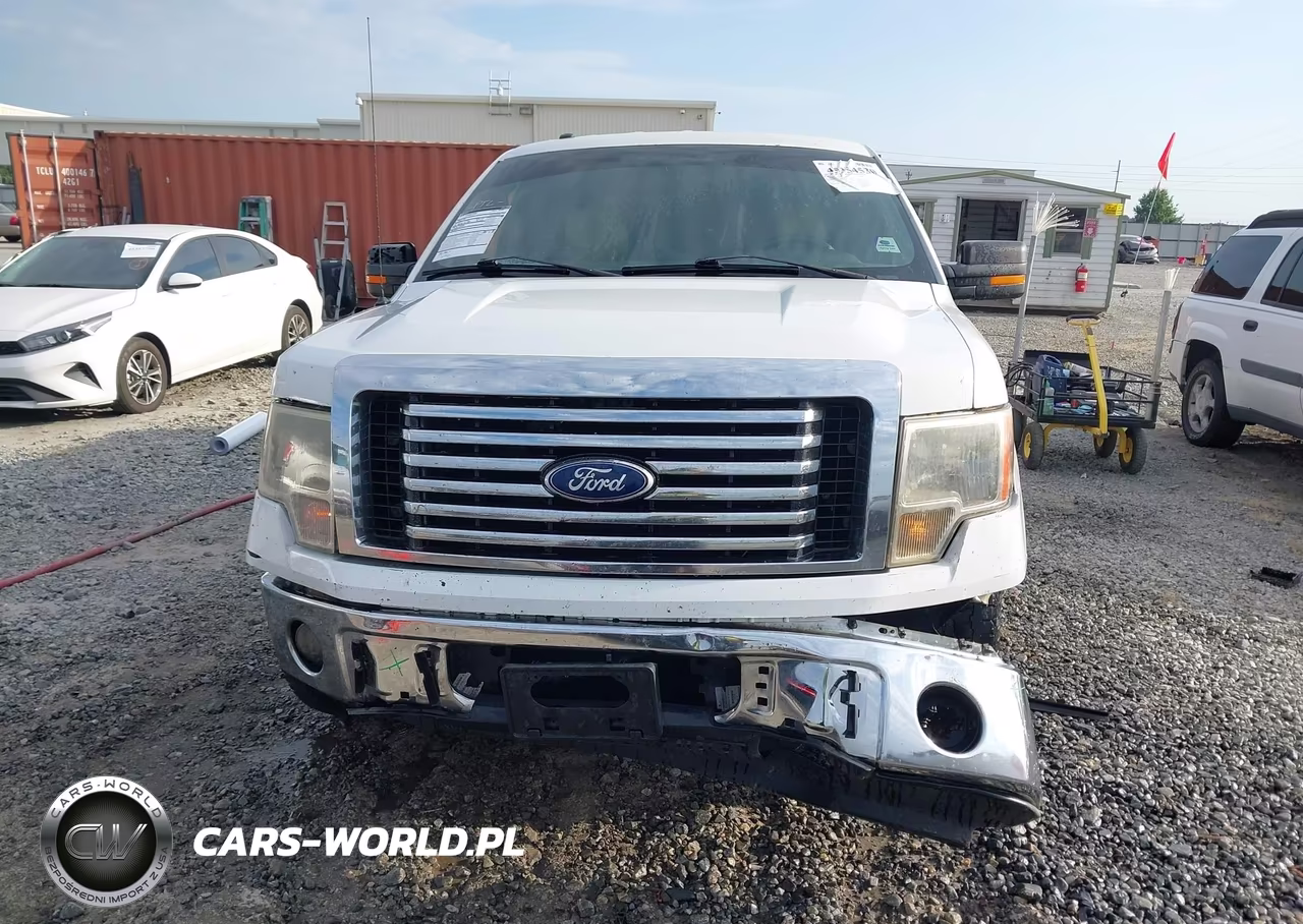 2010 Ford F-150 Fx2 Sport-Xl-Xlt VIN:1FTEW1C82AFA71453 - 12