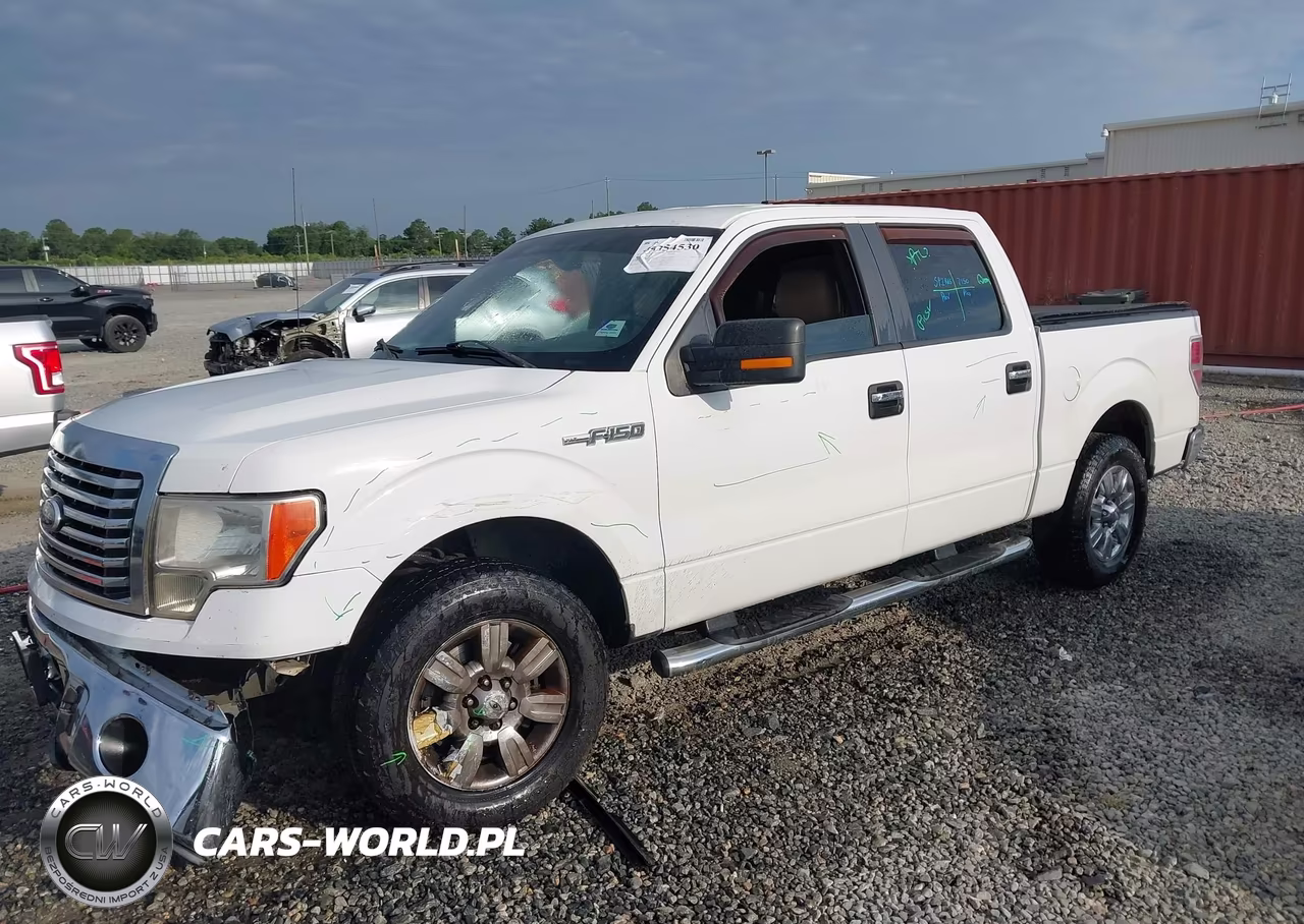 2010 Ford F-150 Fx2 Sport-Xl-Xlt VIN:1FTEW1C82AFA71453 - 2