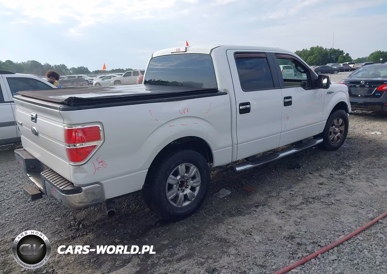 2010 Ford F-150 Fx2 Sport-Xl-Xlt VIN:1FTEW1C82AFA71453 - 4