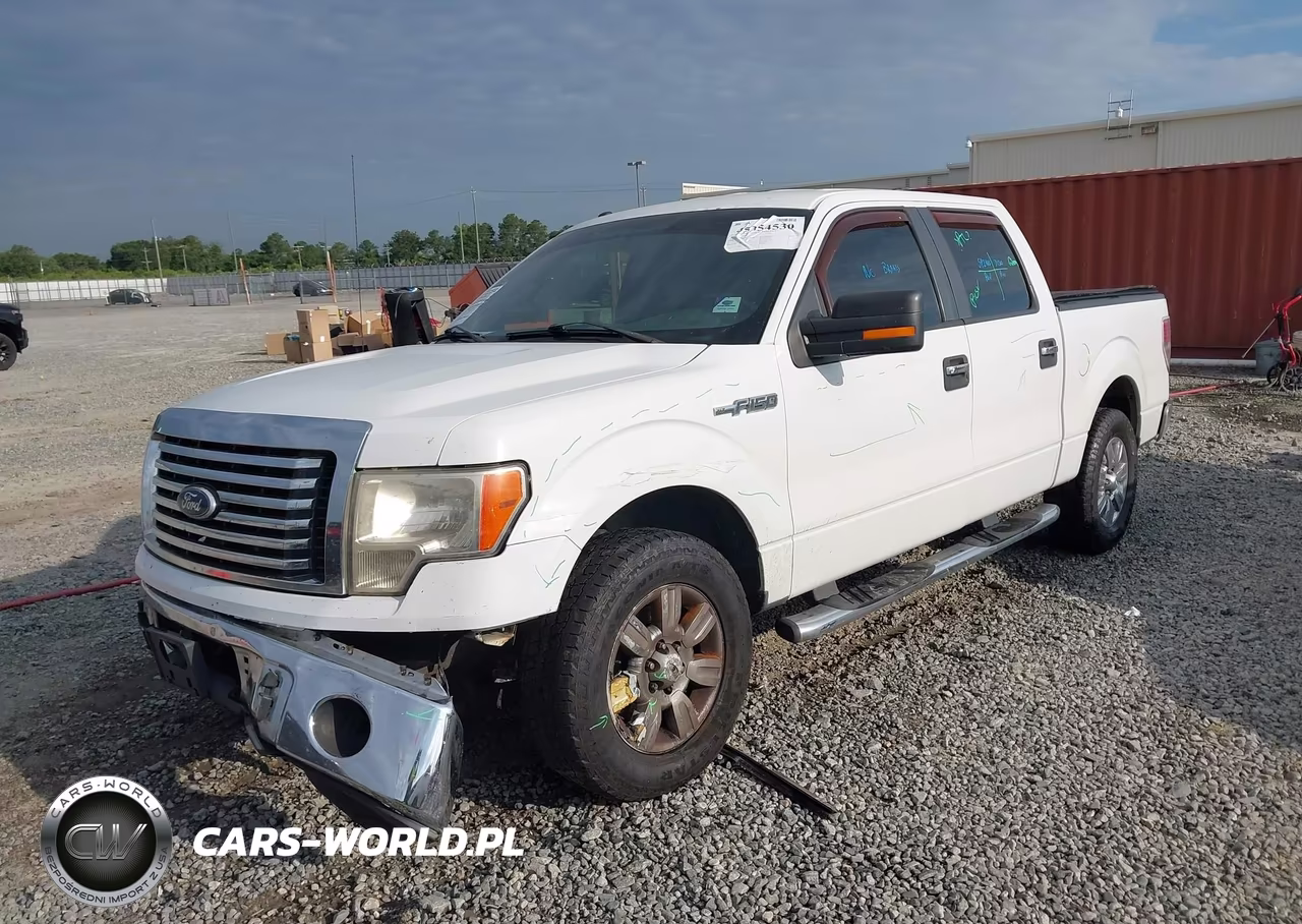 2010 Ford F-150 Fx2 Sport-Xl-Xlt VIN:1FTEW1C82AFA71453 - 6