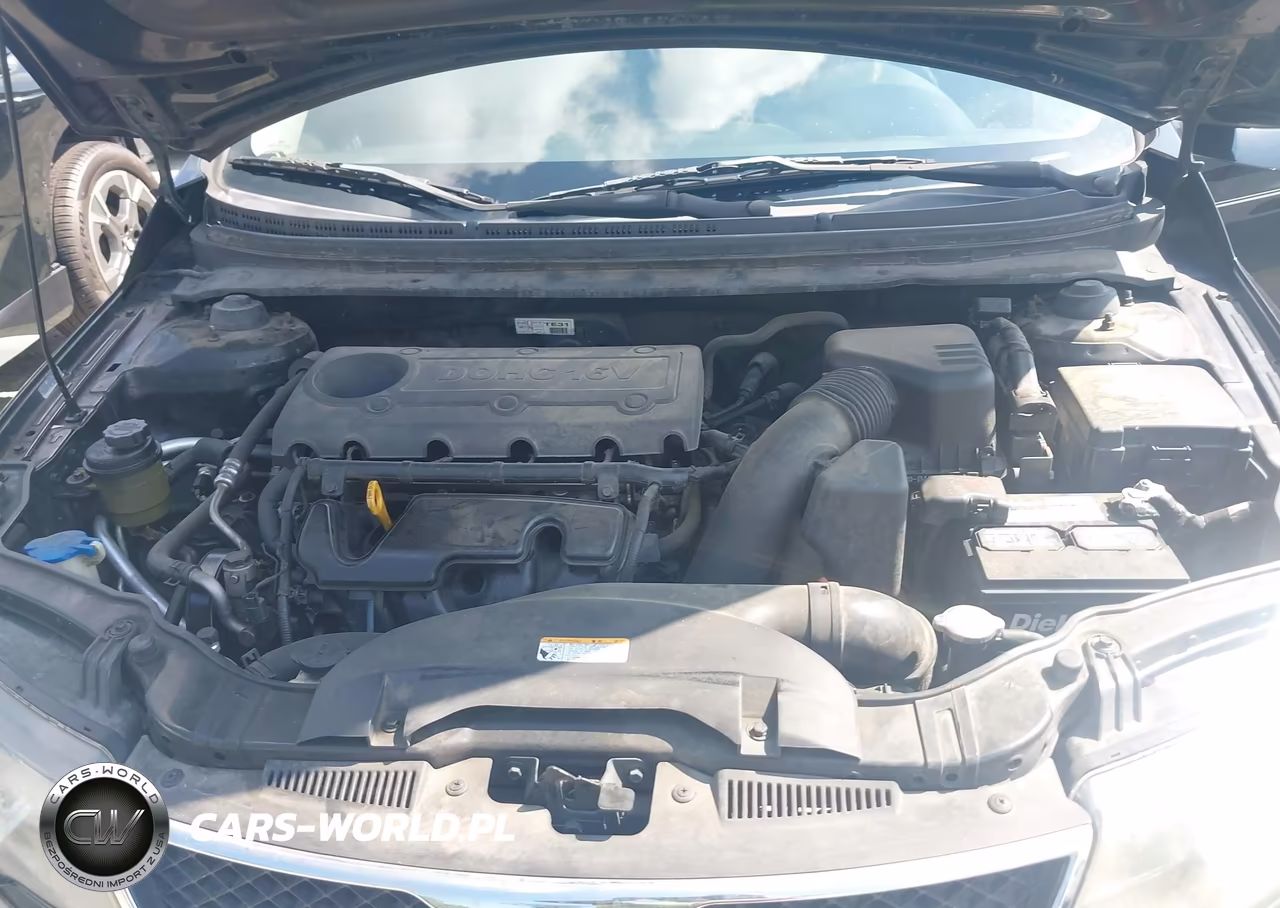 2010 Kia Forte Sx VIN:KNAFW4A35A5041105 - 10