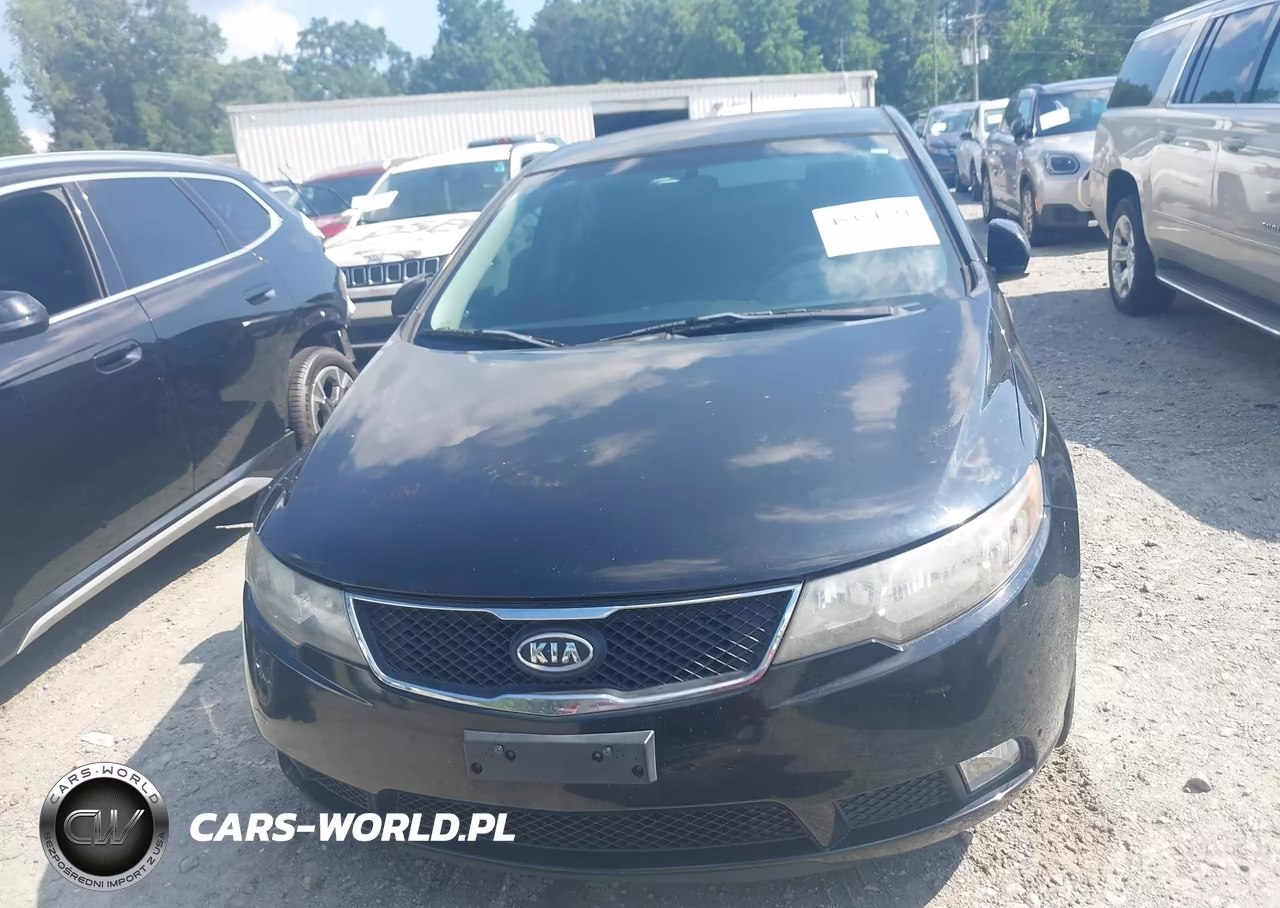 2010 Kia Forte Sx VIN:KNAFW4A35A5041105 - 12