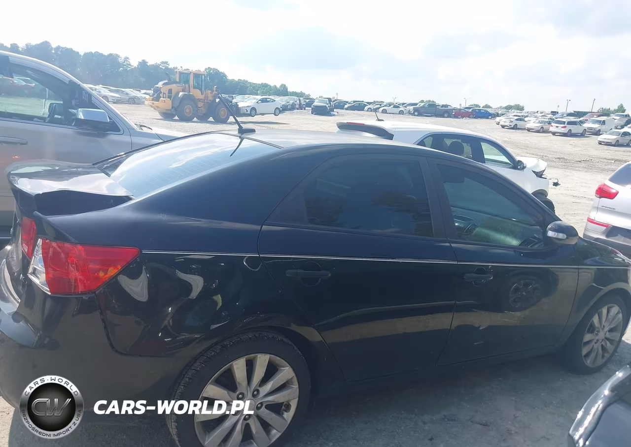 2010 Kia Forte Sx VIN:KNAFW4A35A5041105 - 13