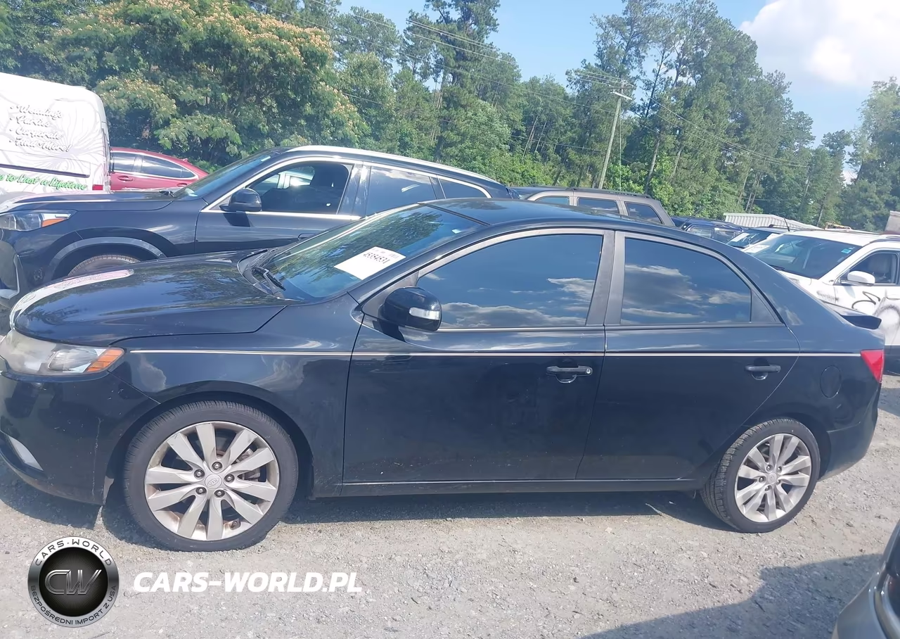 2010 Kia Forte Sx VIN:KNAFW4A35A5041105 - 14