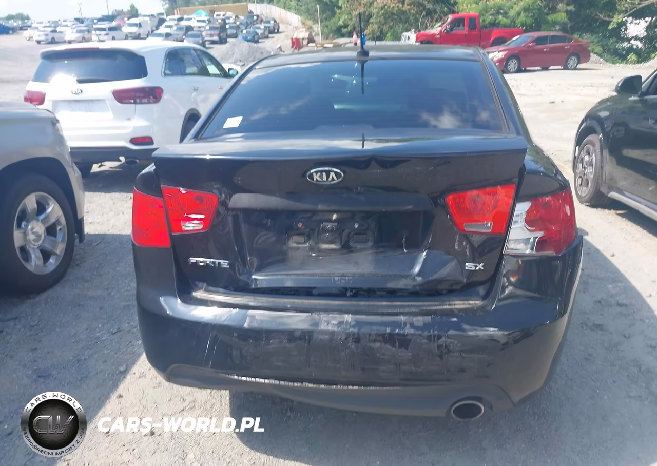 2010 Kia Forte Sx VIN:KNAFW4A35A5041105 - 16