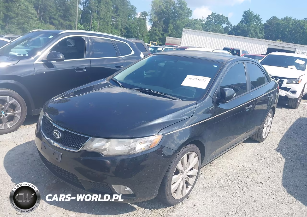2010 Kia Forte Sx VIN:KNAFW4A35A5041105 - 2