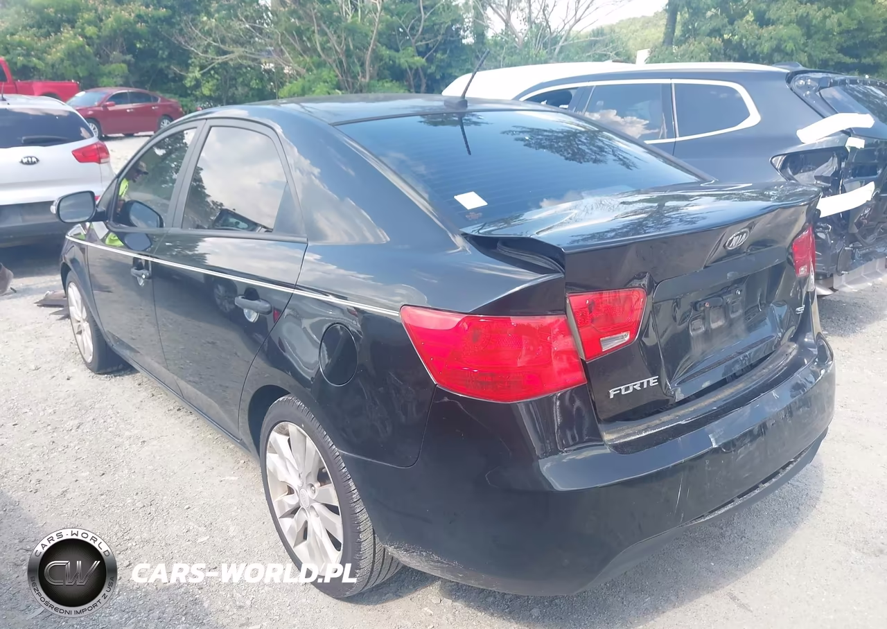 2010 Kia Forte Sx VIN:KNAFW4A35A5041105 - 3