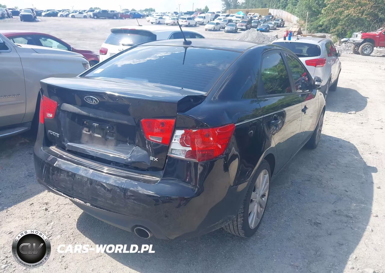 2010 Kia Forte Sx VIN:KNAFW4A35A5041105 - 4