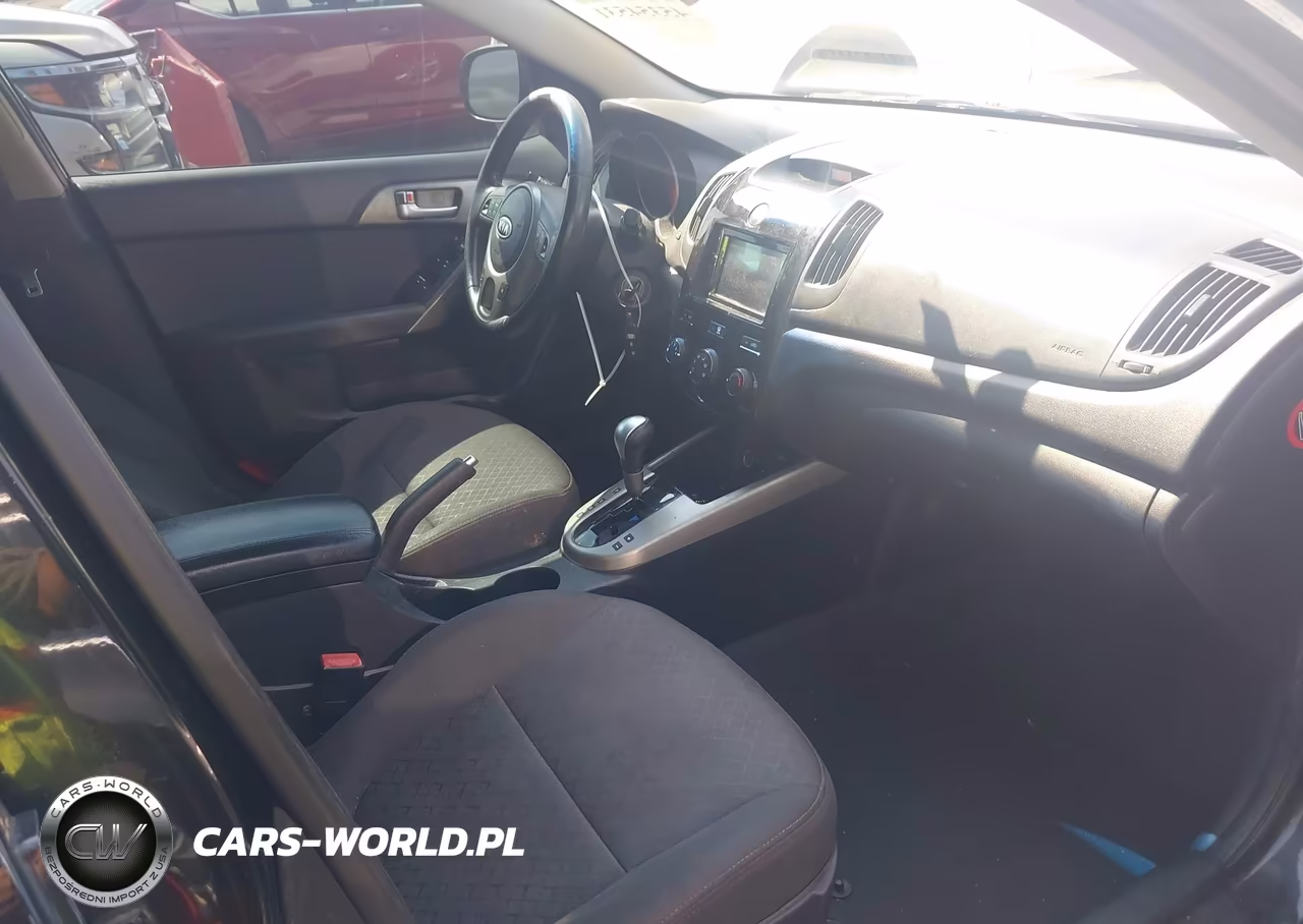 2010 Kia Forte Sx VIN:KNAFW4A35A5041105 - 5
