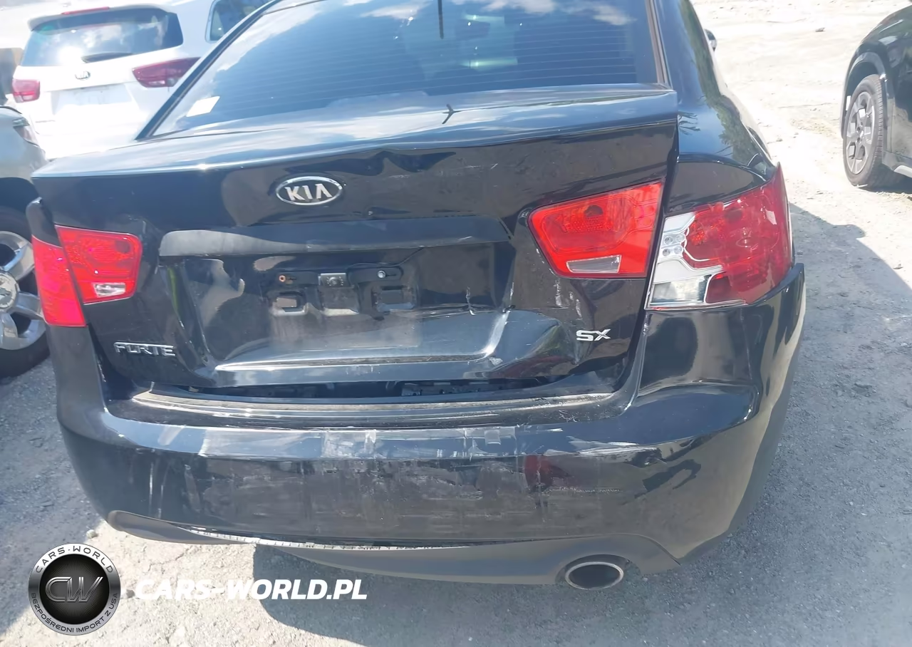 2010 Kia Forte Sx VIN:KNAFW4A35A5041105 - 6