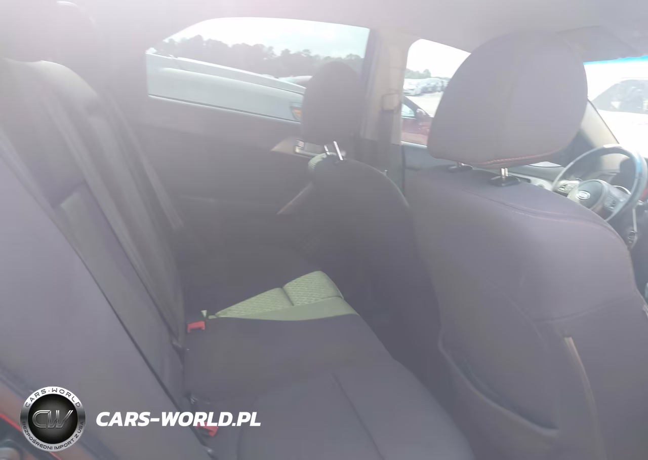 2010 Kia Forte Sx VIN:KNAFW4A35A5041105 - 8