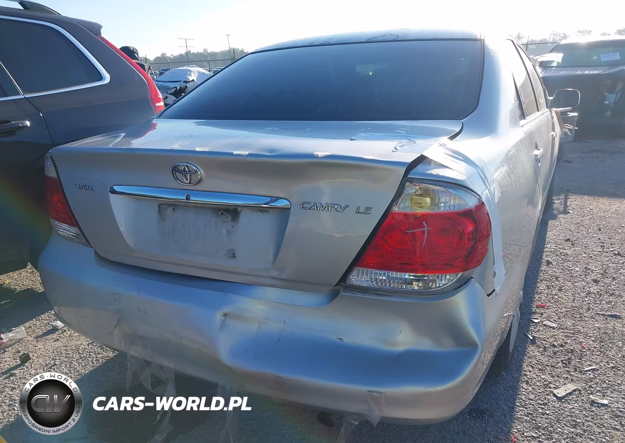2005 Toyota Camry Le VIN:4T1BE32K85U965789 - 6