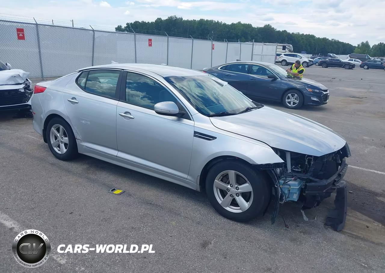2015 Kia Optima Lx – zdjęcie 1 z 19