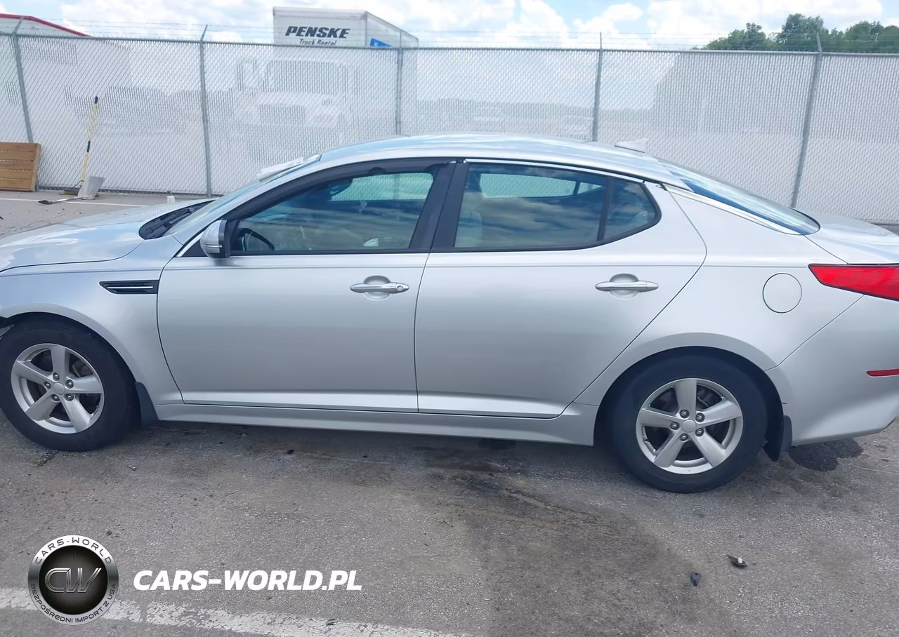 2015 Kia Optima Lx VIN:5XXGM4A7XFG488189 - 15